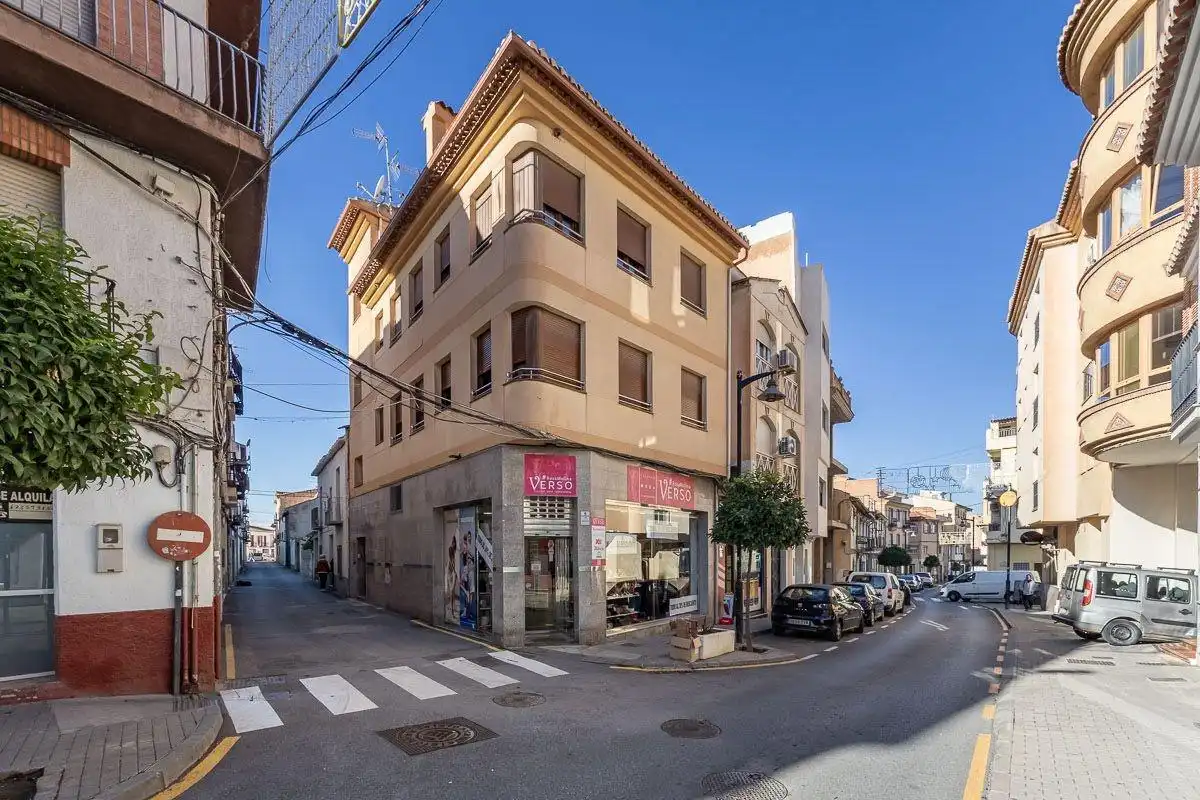 Casa rústica amb terrassa en venda a Dúrcal