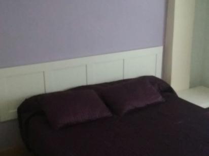 Bedroom of Flat to rent in  Zaragoza Capital  with Heating, Parquet flooring and Furnished