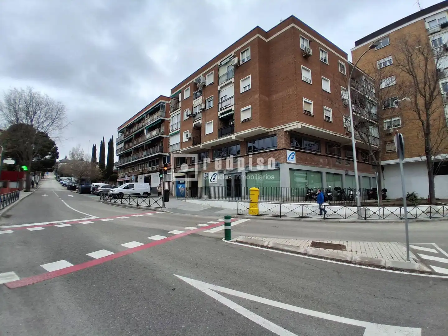 Exterior view of Flat for sale in Madrid  with Heating and Terrace