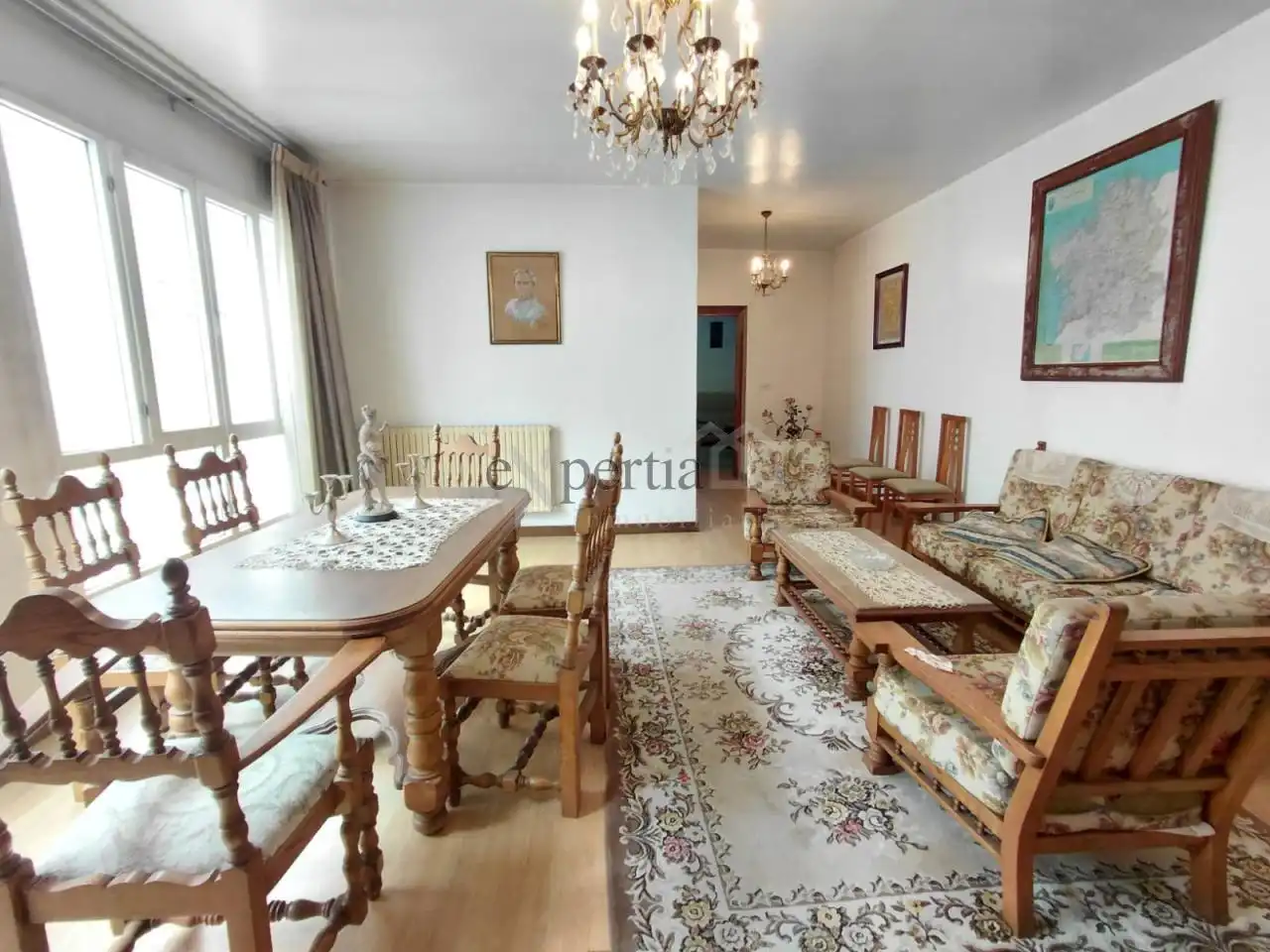 Living room of Houses for sale in Boiro  with Heating and Balcony