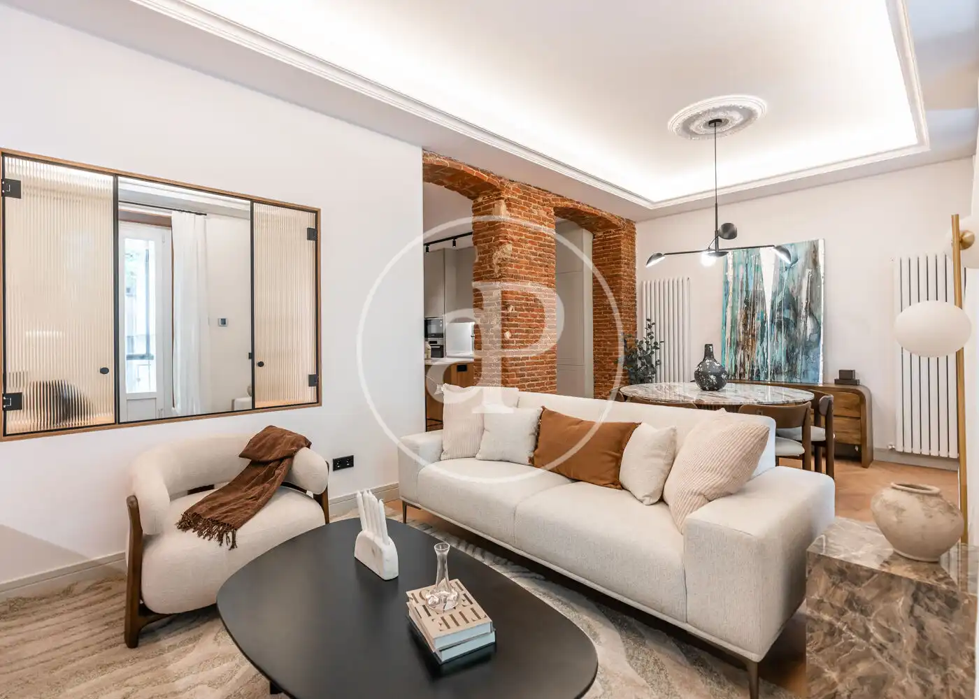 Wohnung mit Terrasse zum Verkauf in Barrio de Salamanca, imagen 3