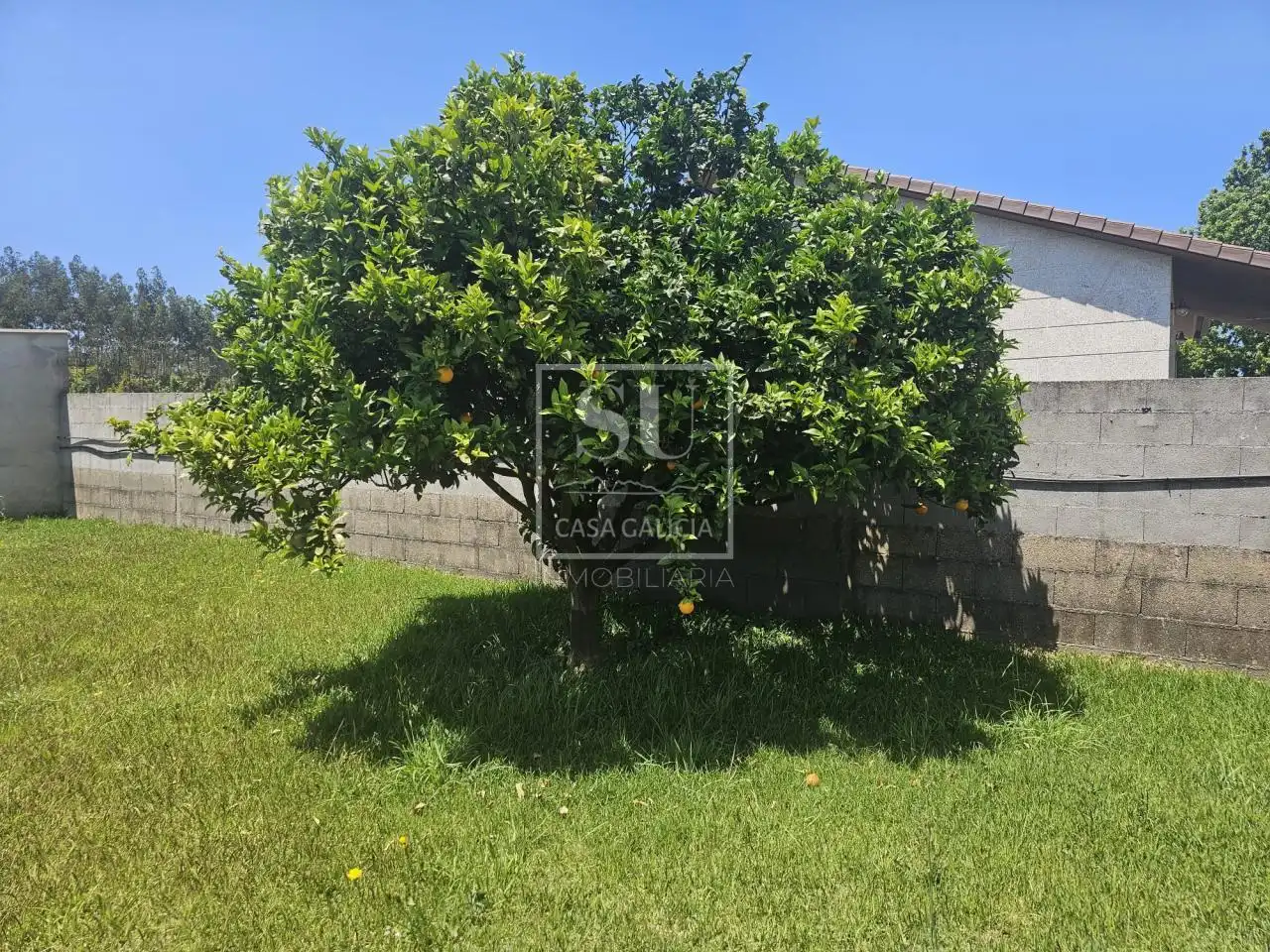 Haus oder Chalet zur Miete in Baiona mit Privatgarten, Terrasse und Möbliert