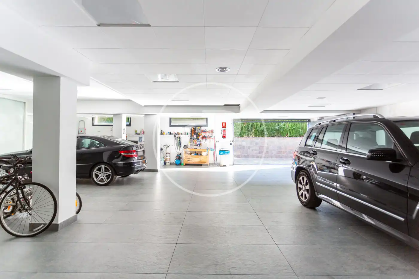 Parking of Houses for sale in Puçol  with Air Conditioner, Heating and Private garden