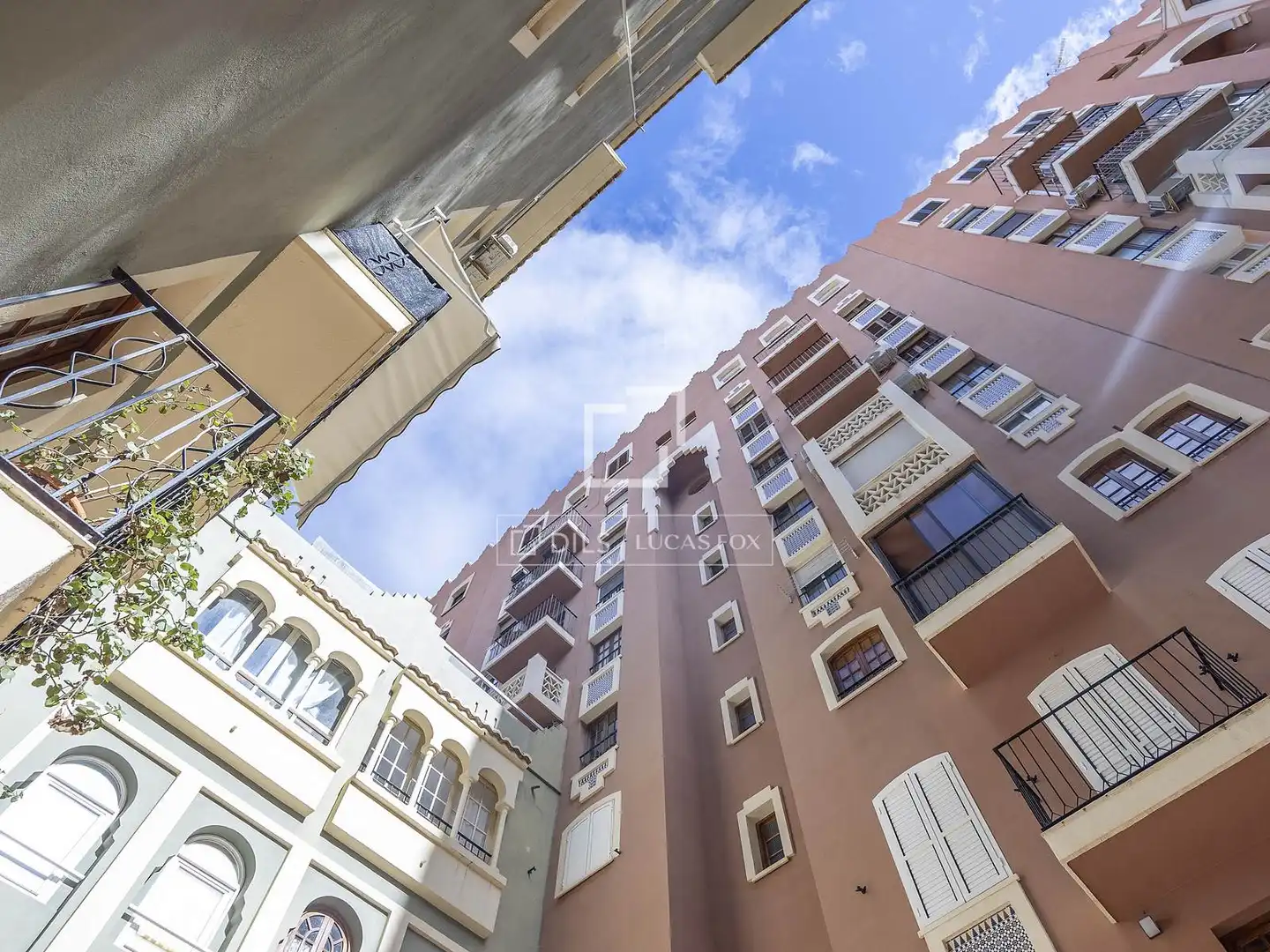 Vista exterior de Piso en venta en Alboraya con Aire acondicionado