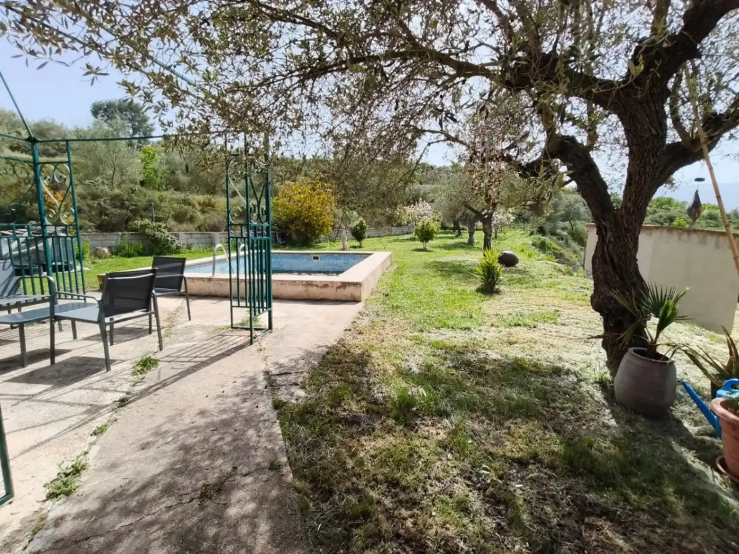 Jardín de Casa o chalet en venta en Planes con Aire acondicionado, Calefacción y Terraza