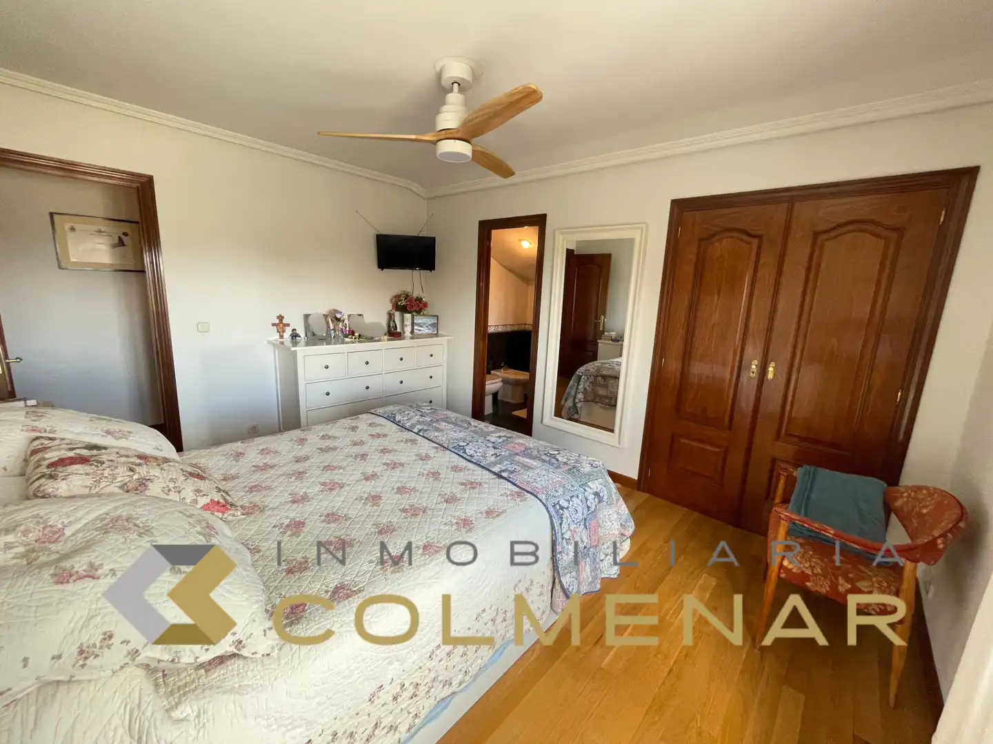 Habitación de Casa o chalet en venta en Colmenar Viejo con Calefacción, Jardín privado y Trastero
