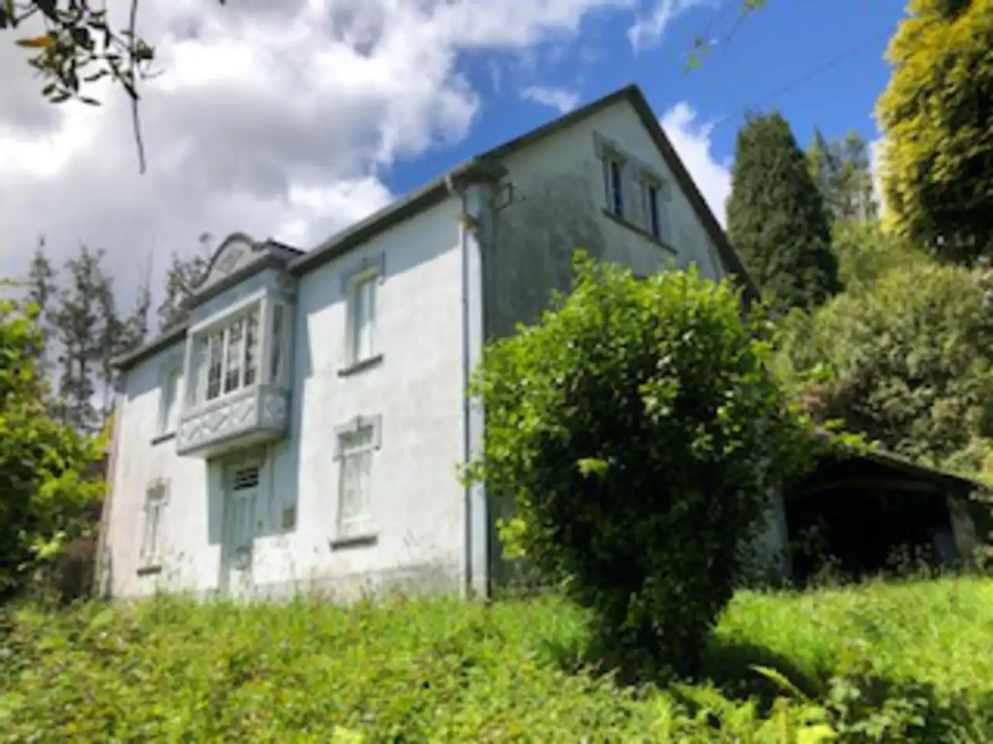 Exterior view of Country homes for sale in Ortigueira  with Private garden, Terrace and Storage room