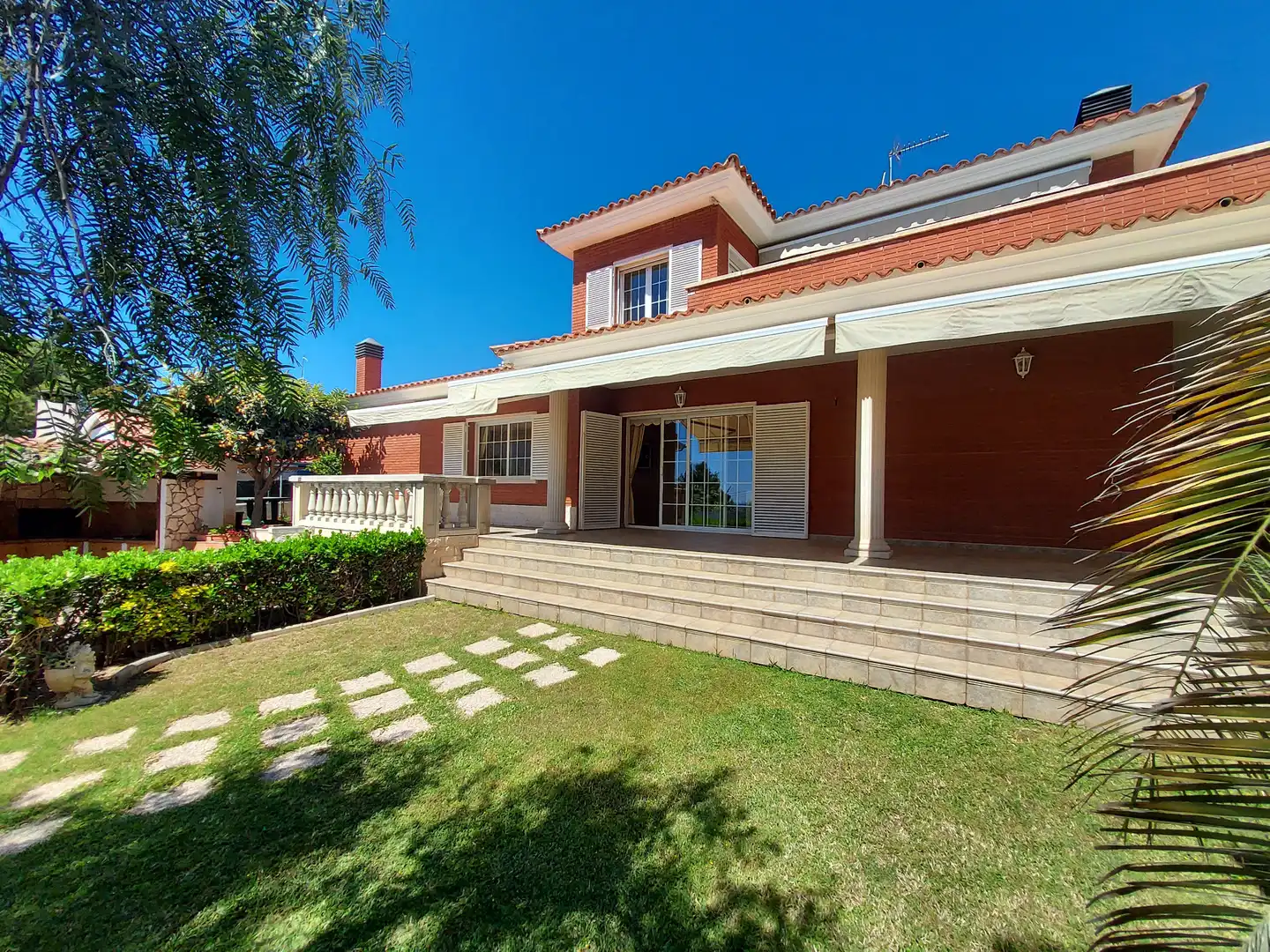 Garden of Houses for sale in El Vendrell  with Heating, Private garden and Terrace