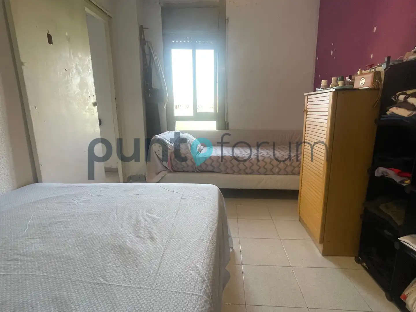 Bedroom of Flat for sale in Sant Adrià de Besòs  with Balcony