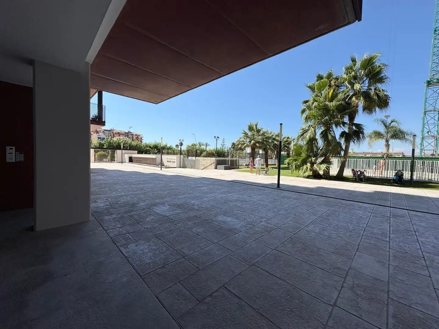 Terraza de Apartamento en venta en Vinaròs con Aire acondicionado, Calefacción y Jardín privado