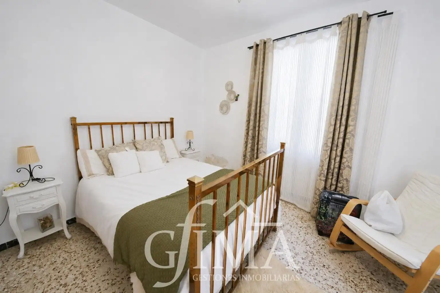 Habitación de Casa o chalet en venta en Tomelloso con Jardín privado, Terraza y Trastero