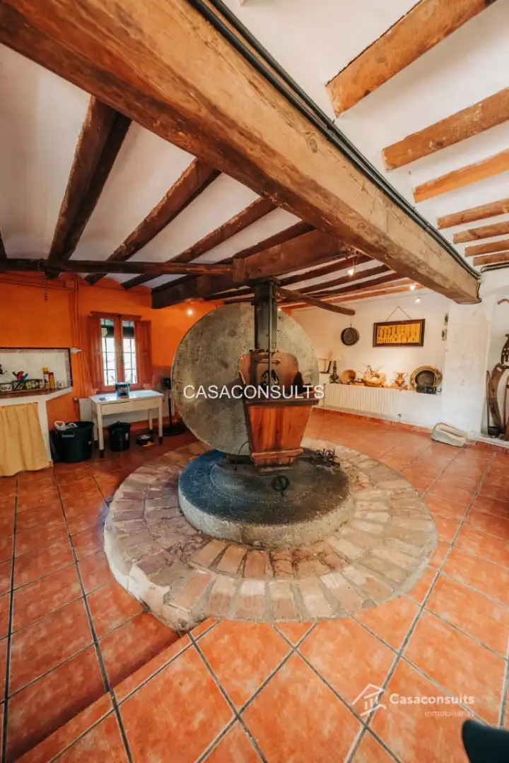 Casa rustica con terrazza in vendita a Vilafamés, imagen 17