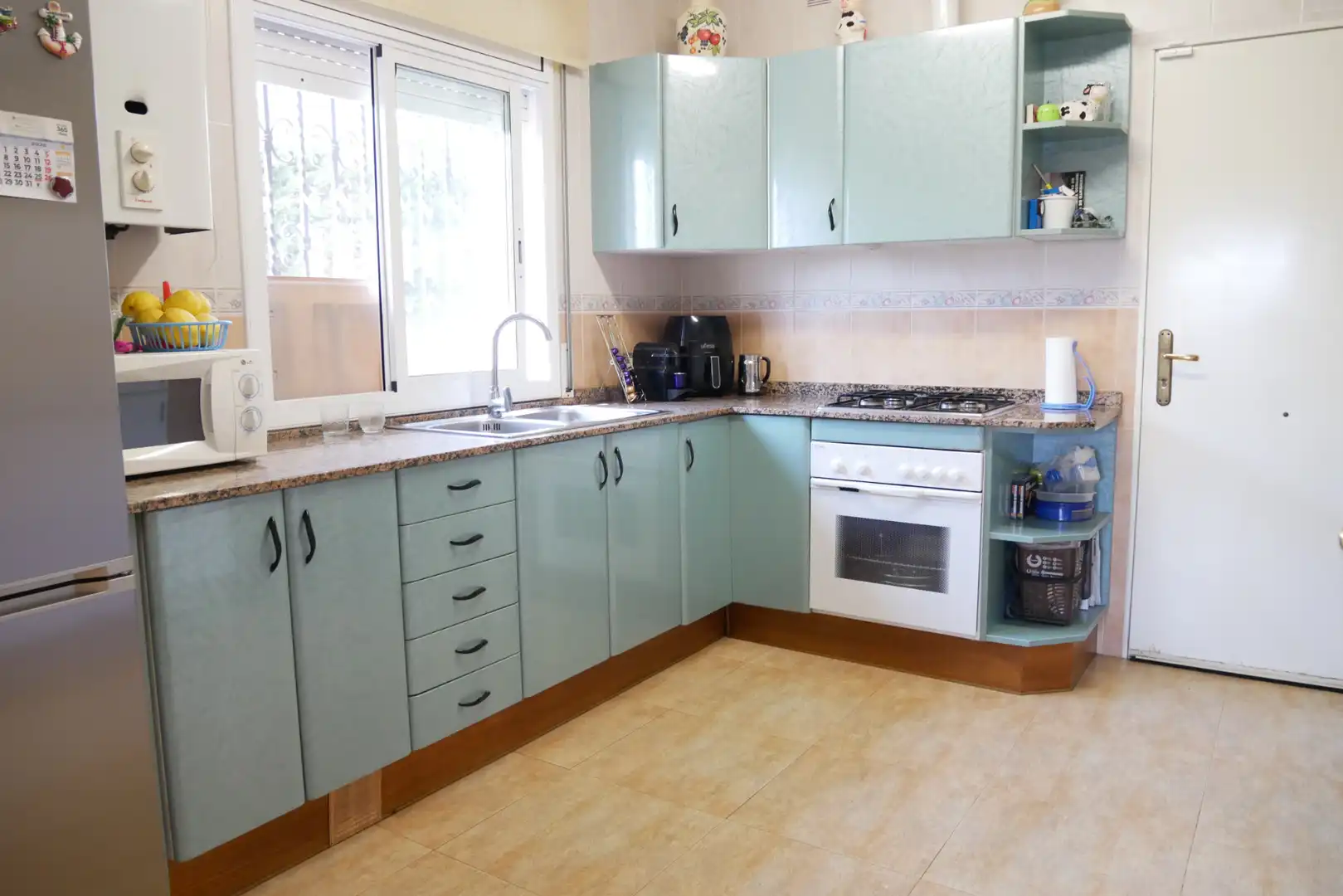 Kitchen of Houses for sale in Lloret de Mar  with Heating, Private garden and Swimming Pool