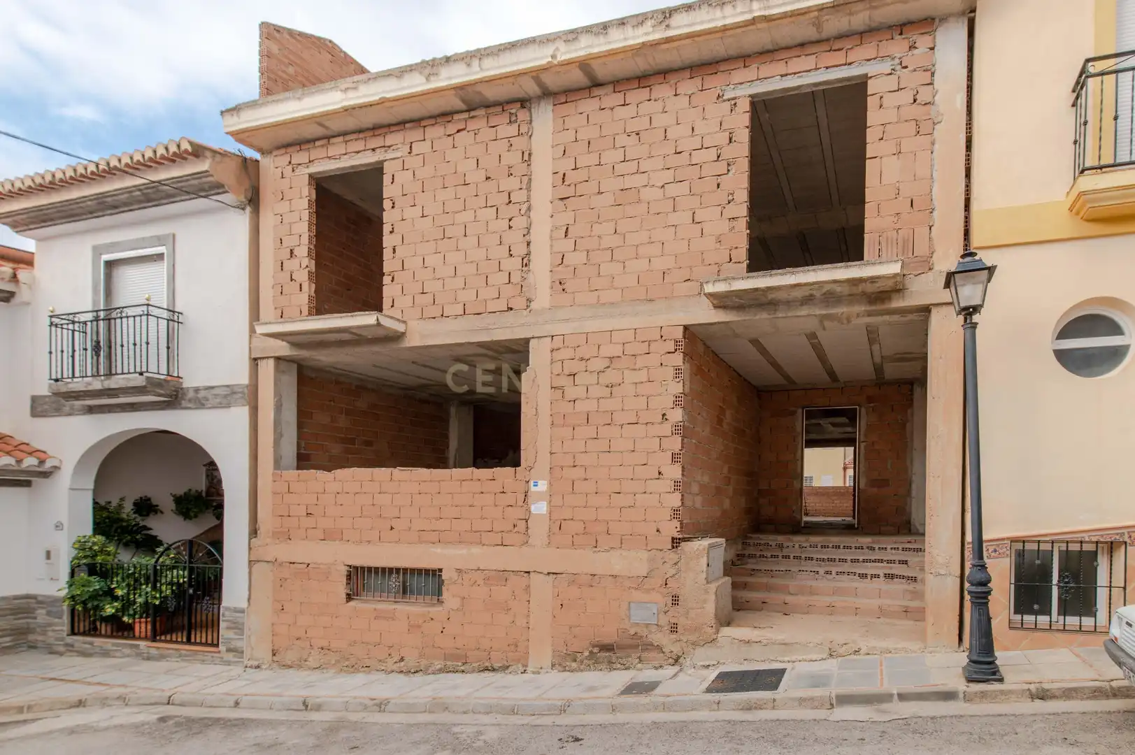 Vista exterior de Casa o xalet en venda en Lanjarón