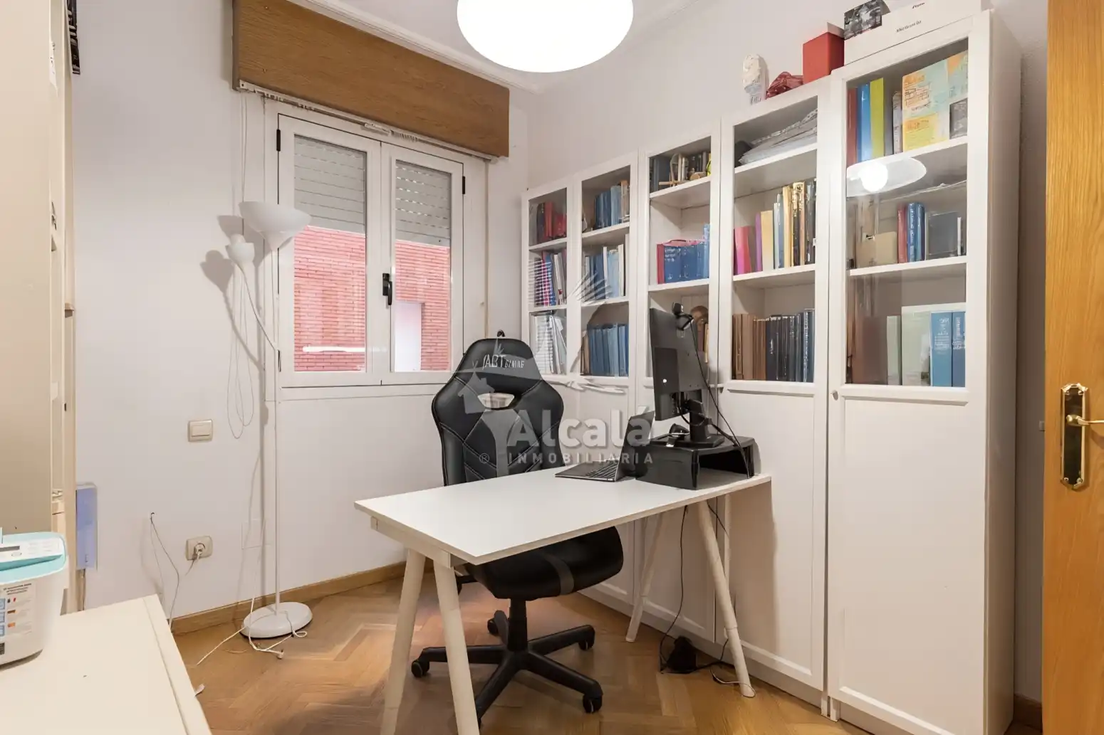 Bedroom of Flat for sale in Alcalá de Henares  with Air Conditioner, Heating and Private garden
