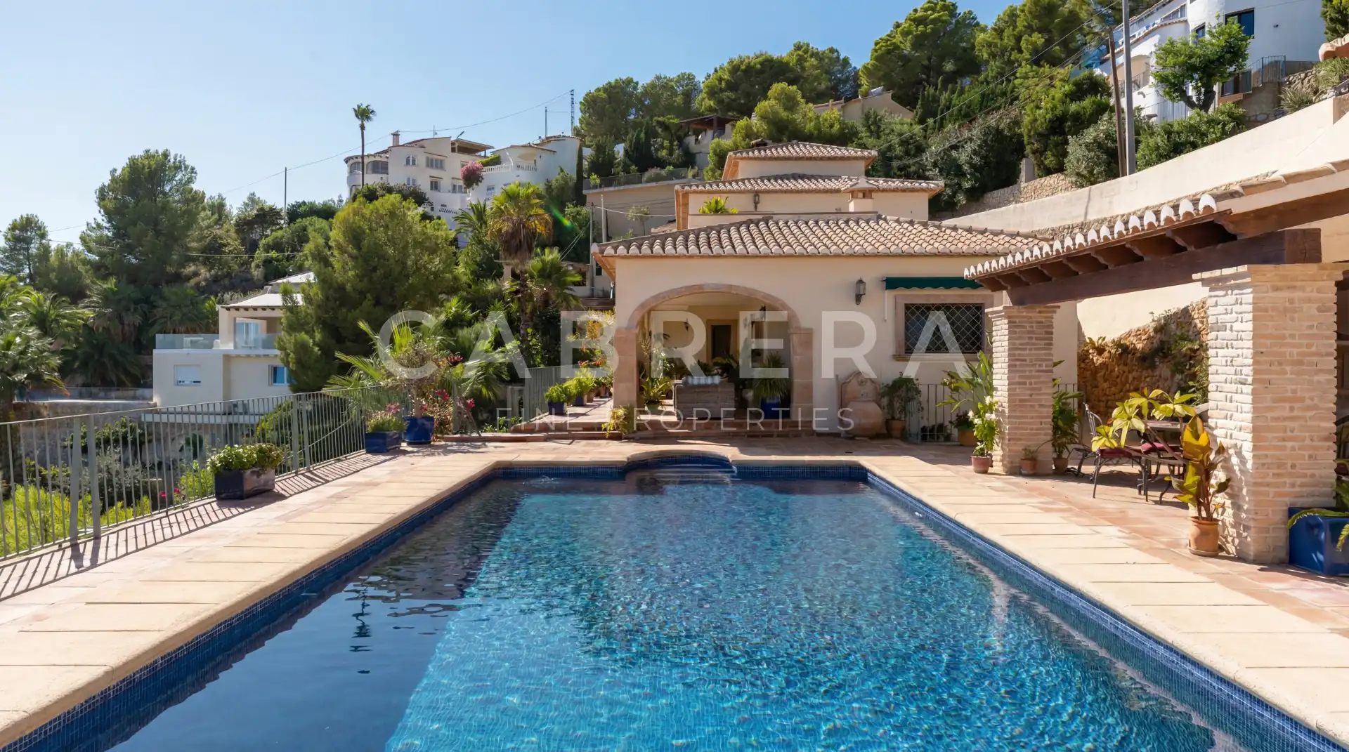 Vista exterior de Casa o chalet en venta en Benissa con Aire acondicionado, Calefacción y Jardín privado