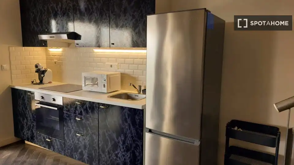 Kitchen of Flat for rent in Xirivella  with Air Conditioner, Heating and Furnished