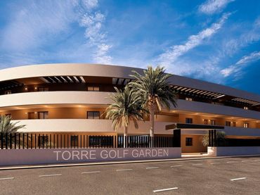 Pis amb piscina en venda a Las Lomas de Rame - Bahía Bella