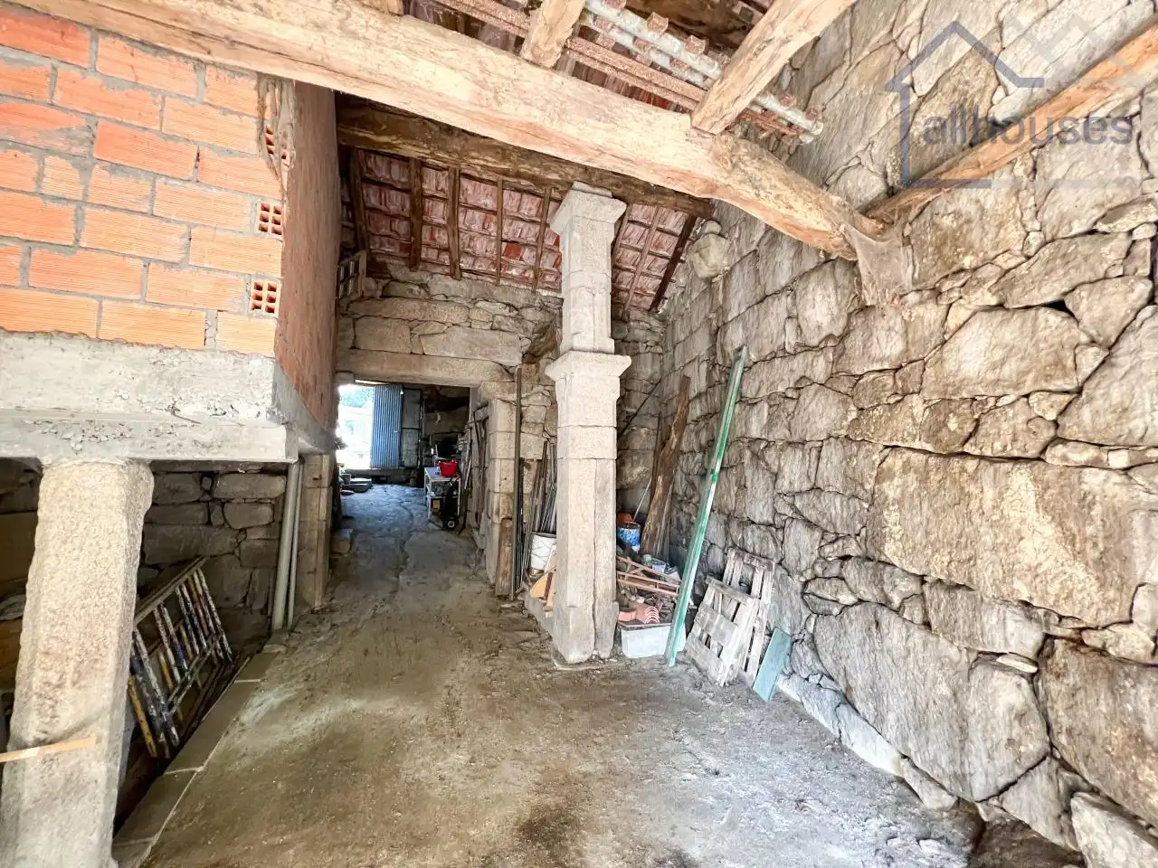 Casa rústica amb jardí en venda a Covelo, imagen 20