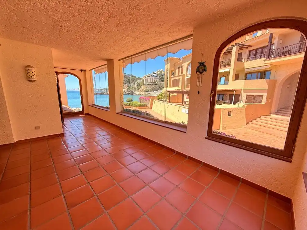 Terraza de Apartamento de alquiler en Altea con Aire acondicionado, Calefacción y Terraza