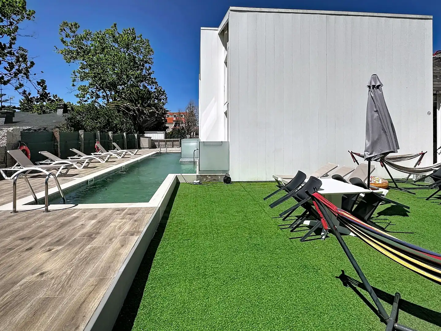 Terraza de Edificio en venta en Sanxenxo