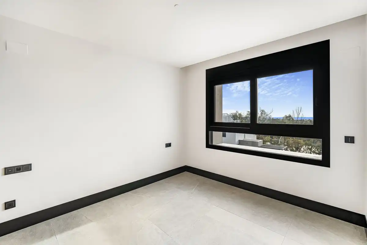 Habitación de Dúplex de alquiler en Marbella con Aire acondicionado, Terraza y Se aceptan mascotas