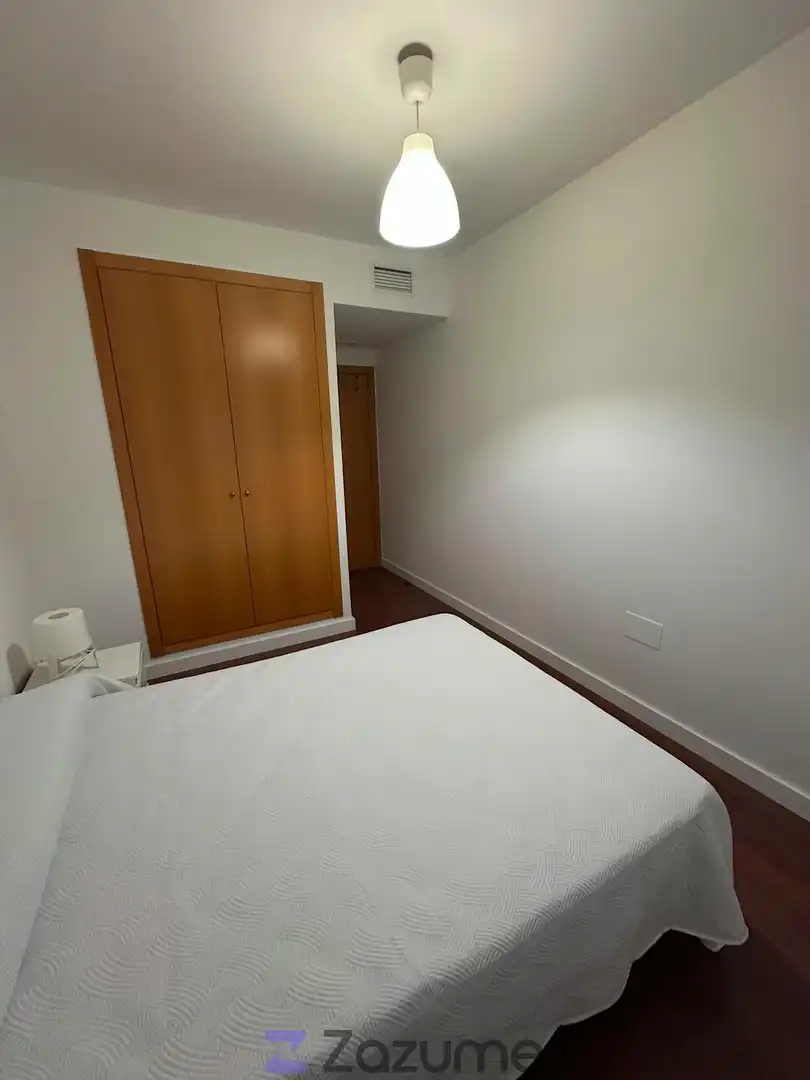Bedroom of Flat for rent in Murcia  with Air Conditioner, Private garden and Swimming Pool