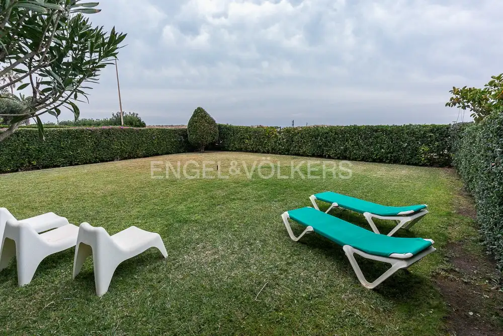 Jardín de Apartamento en venta en Xeraco con Aire acondicionado, Calefacción y Jardín privado