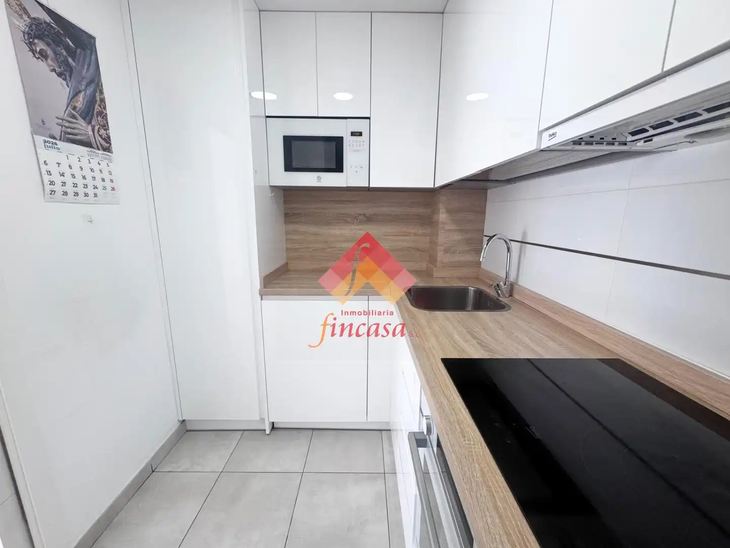 Flat for rent in Juzgados - La Feria