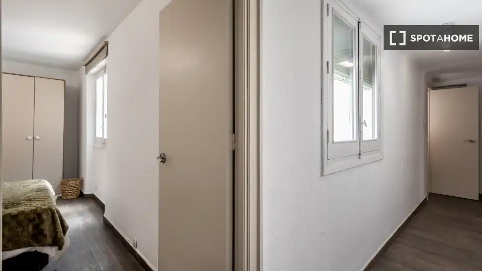 Apartamento para compartir en Granada con Aire acondicionado, Calefacción y Terraza