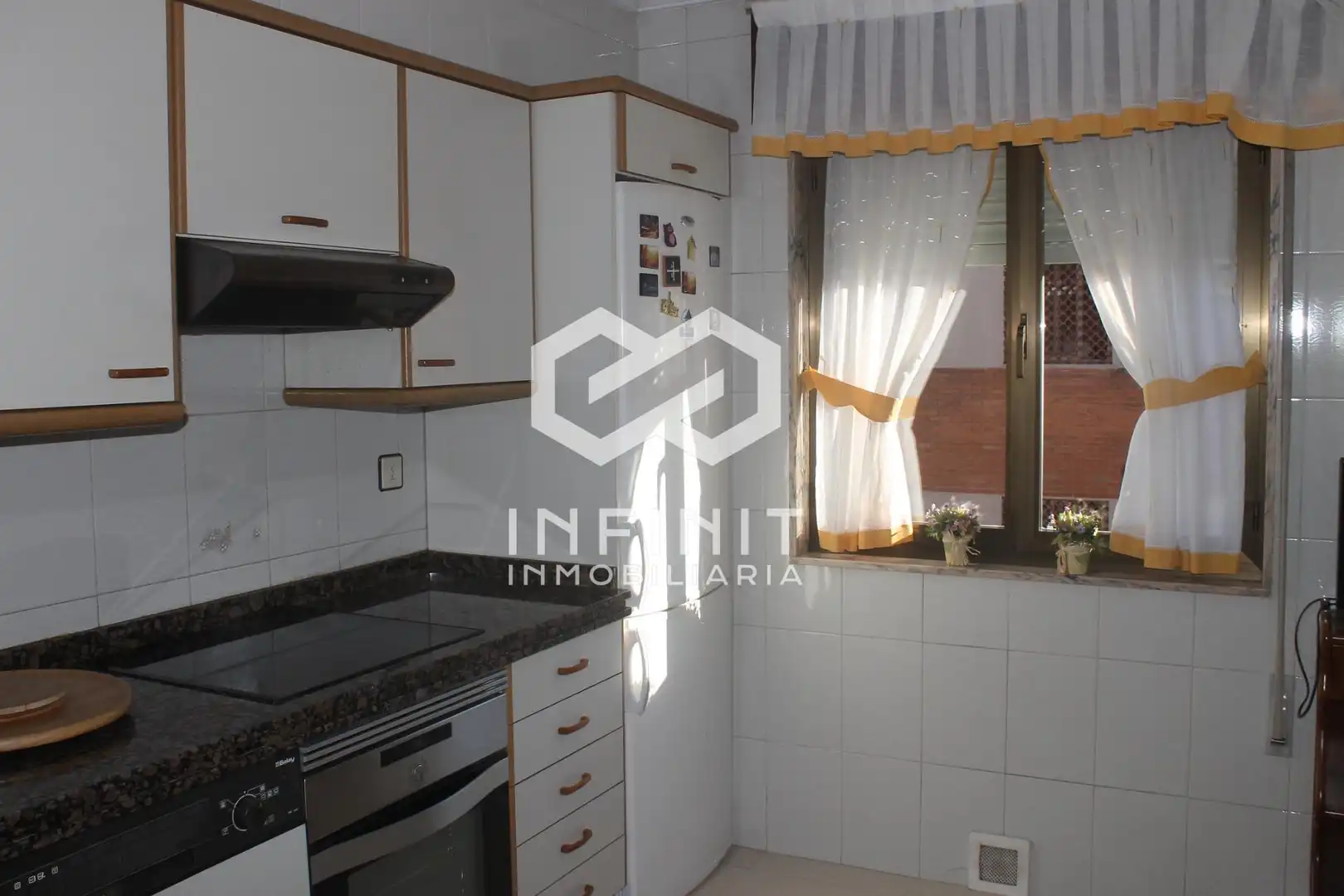 Kitchen of Flat for sale in Noreña  with Heating