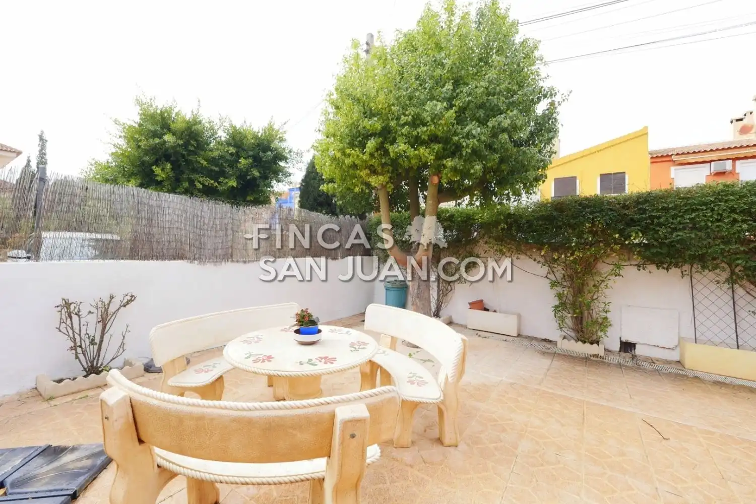 Terraza de Casa o chalet en venta en Mutxamel con Terraza, Piscina y Balcón