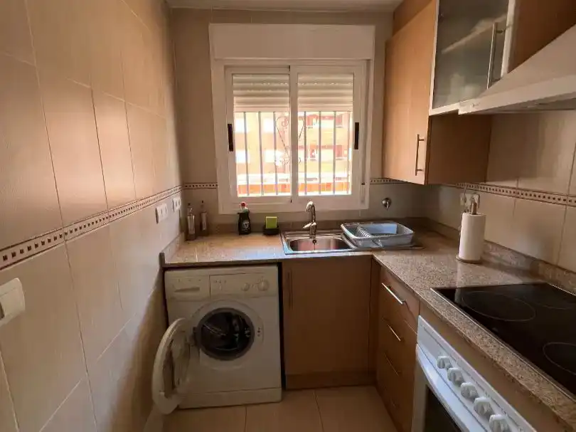 Cuina de Apartament en venda en Oropesa del Mar / Orpesa amb Aire condicionat, Piscina i Balcó
