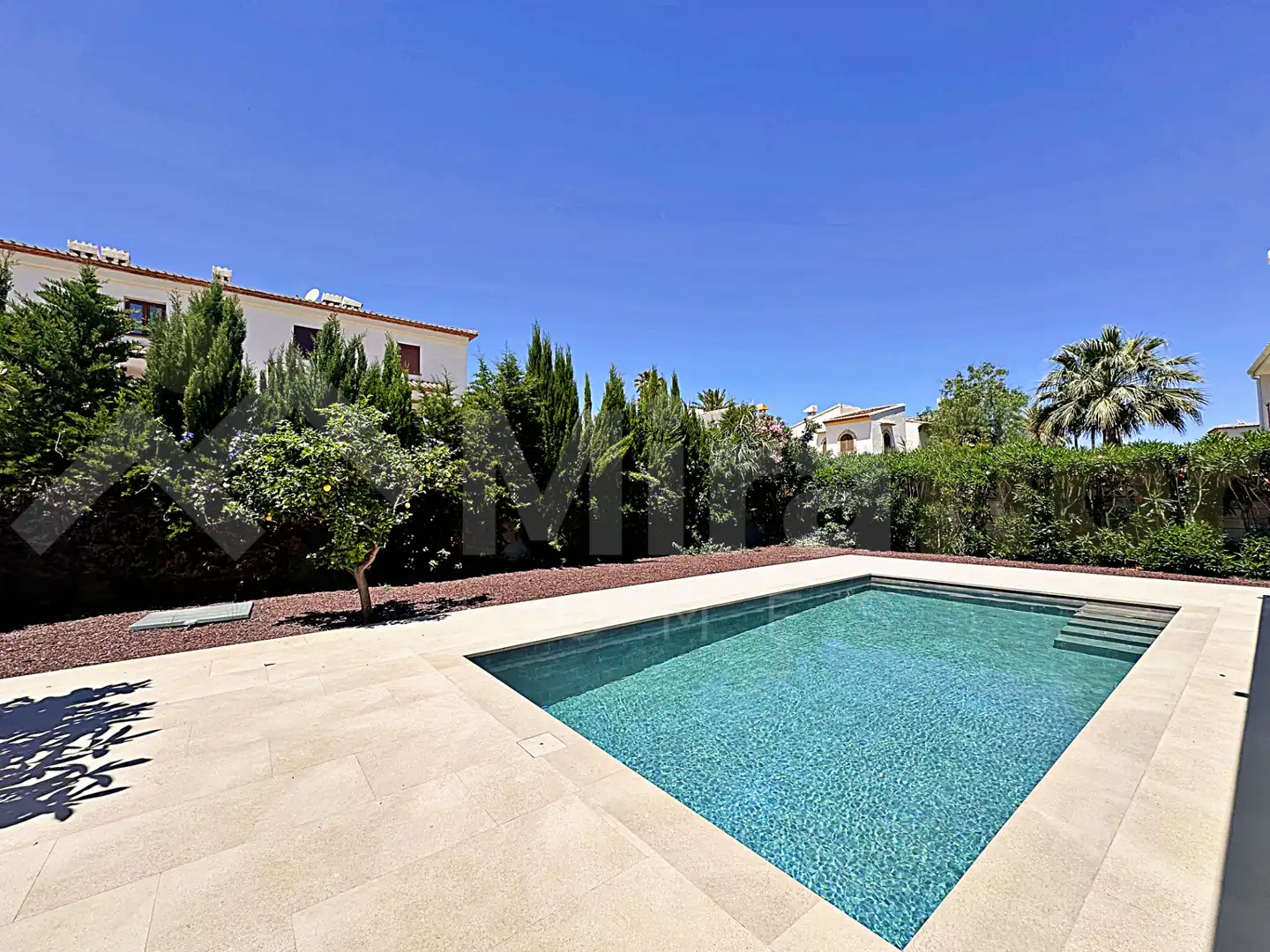 Swimming pool of Houses for sale in Dénia  with Air Conditioner, Heating and Private garden