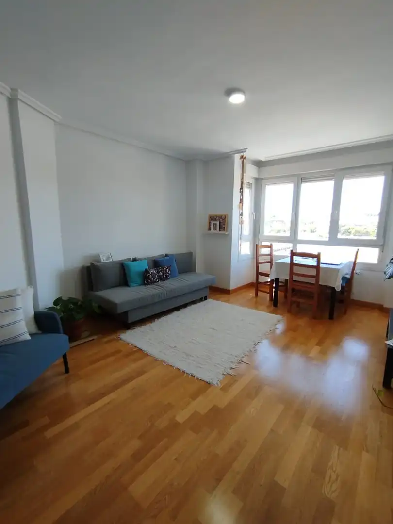 Sala d'estar de Pis en venda en Ávila amb Calefacció, Terrassa i Traster