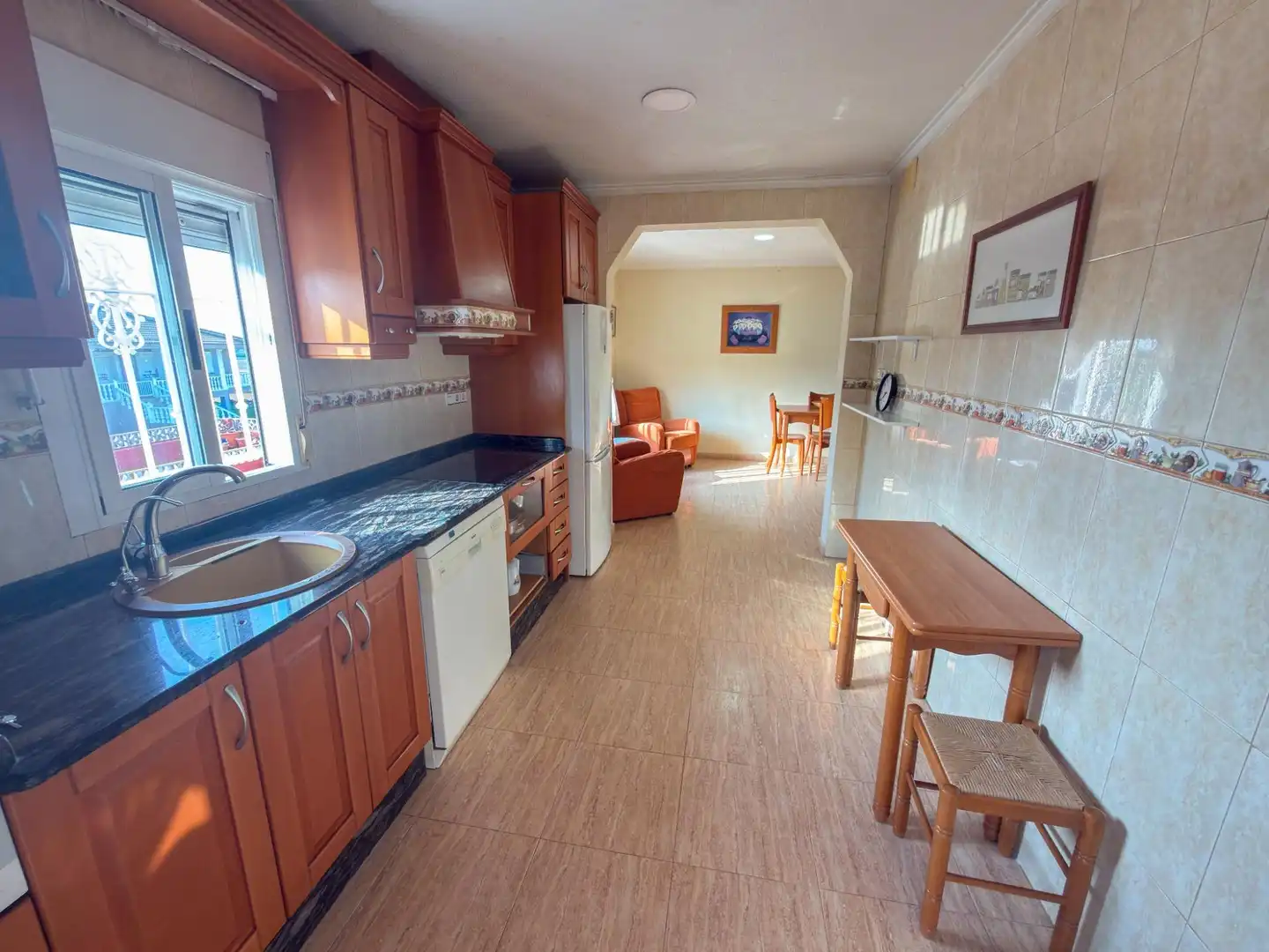 Cocina de Casa o chalet en venta en Callosa de Segura con Aire acondicionado, Amueblado y Balcón