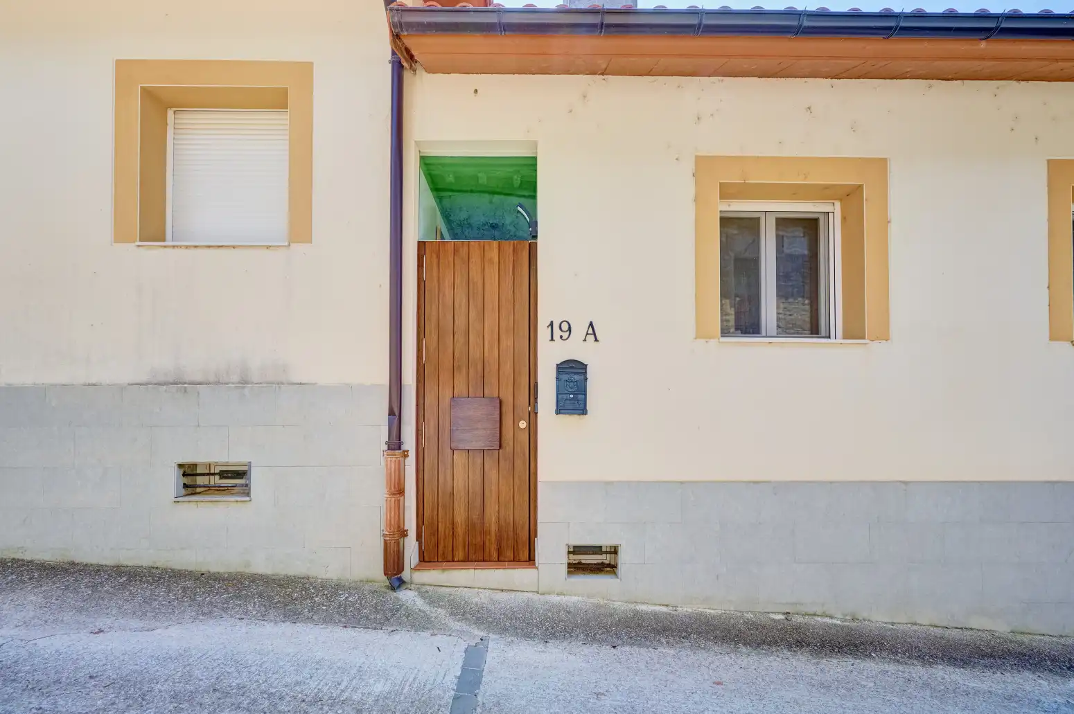 Vista exterior de Piso en venta en Urraul Bajo con Calefacción y Balcón