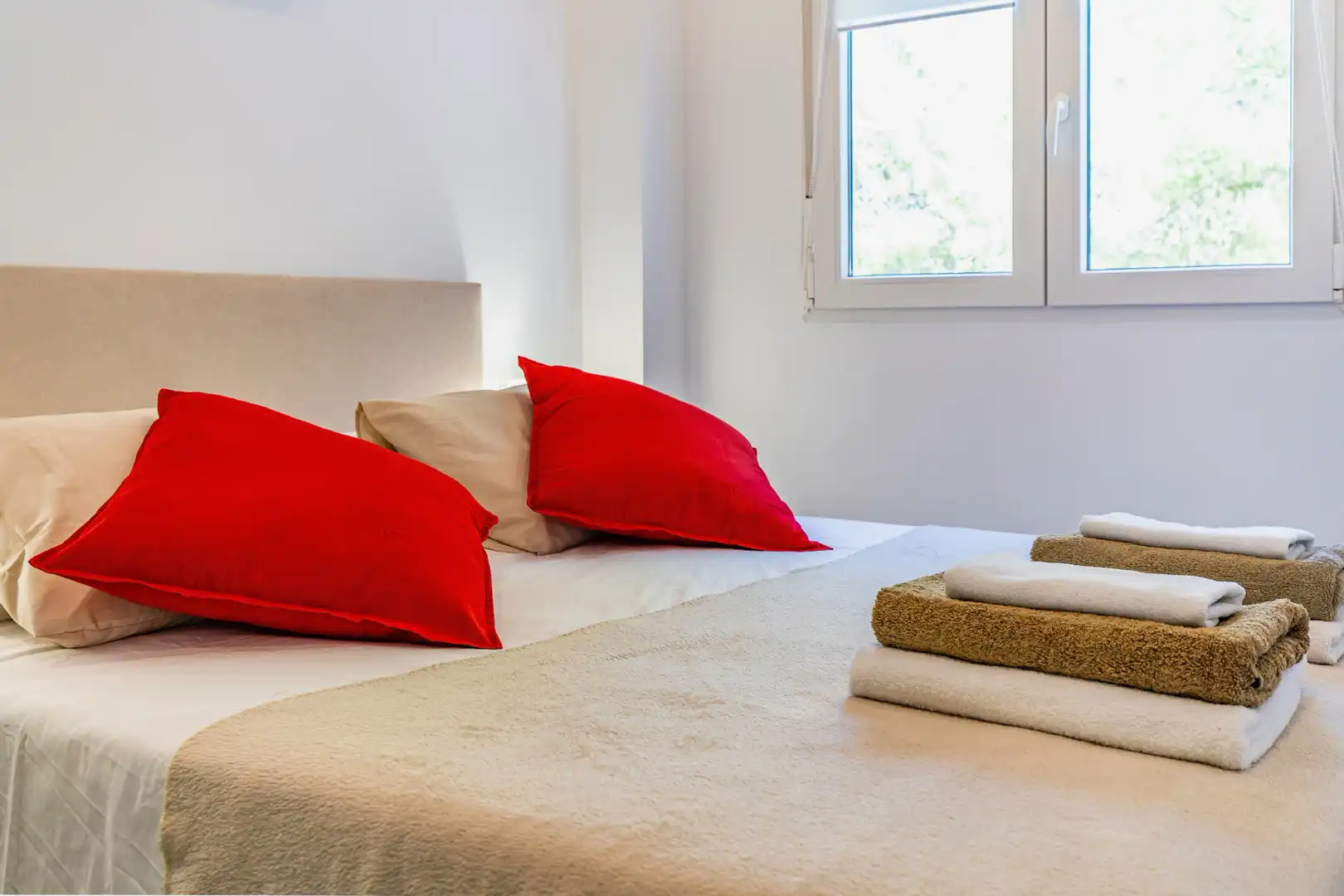 Schlafzimmer von Wohnungen zur Miete in Calvià mit Klimaanlage, Heizung und Möbliert