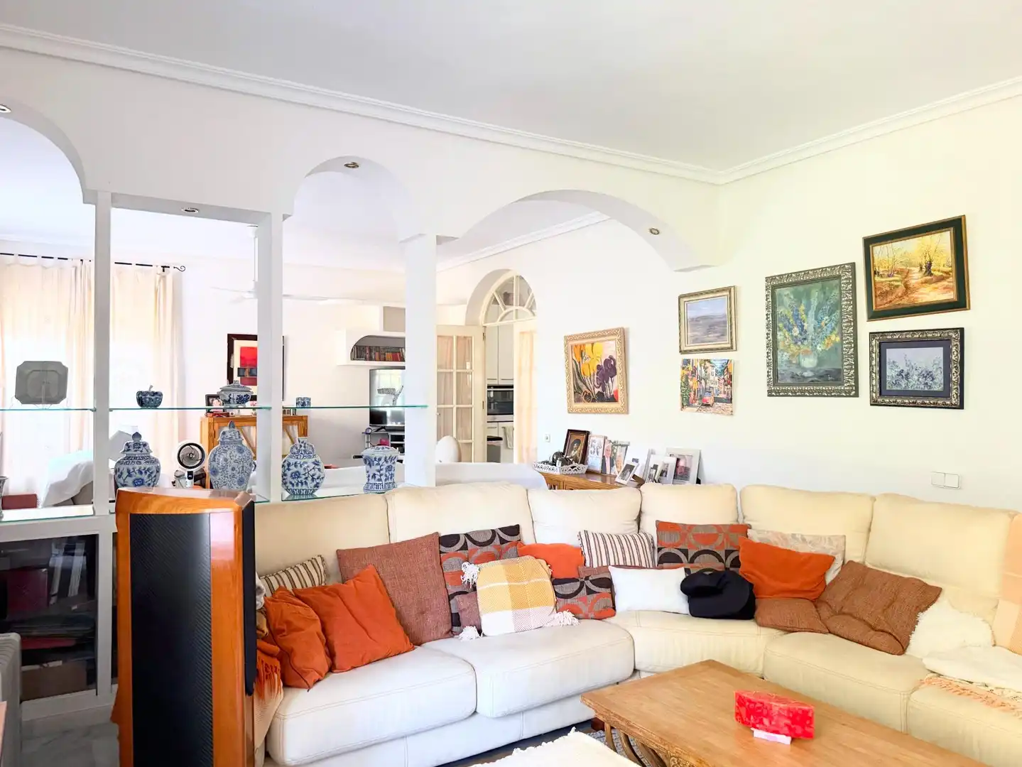 Chalet con piscina en venta en Palomares del Río, imagen 7