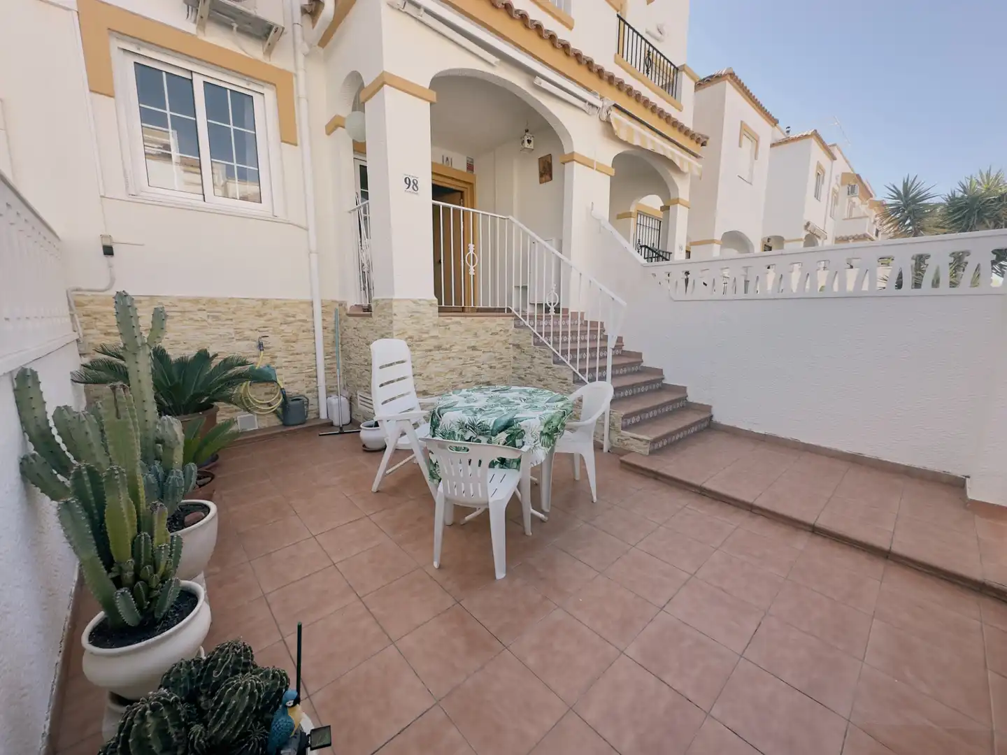 Reihenhaus mit Terrasse zum Verkauf in Avinguda D'Escandinàvia 23, imagen 44