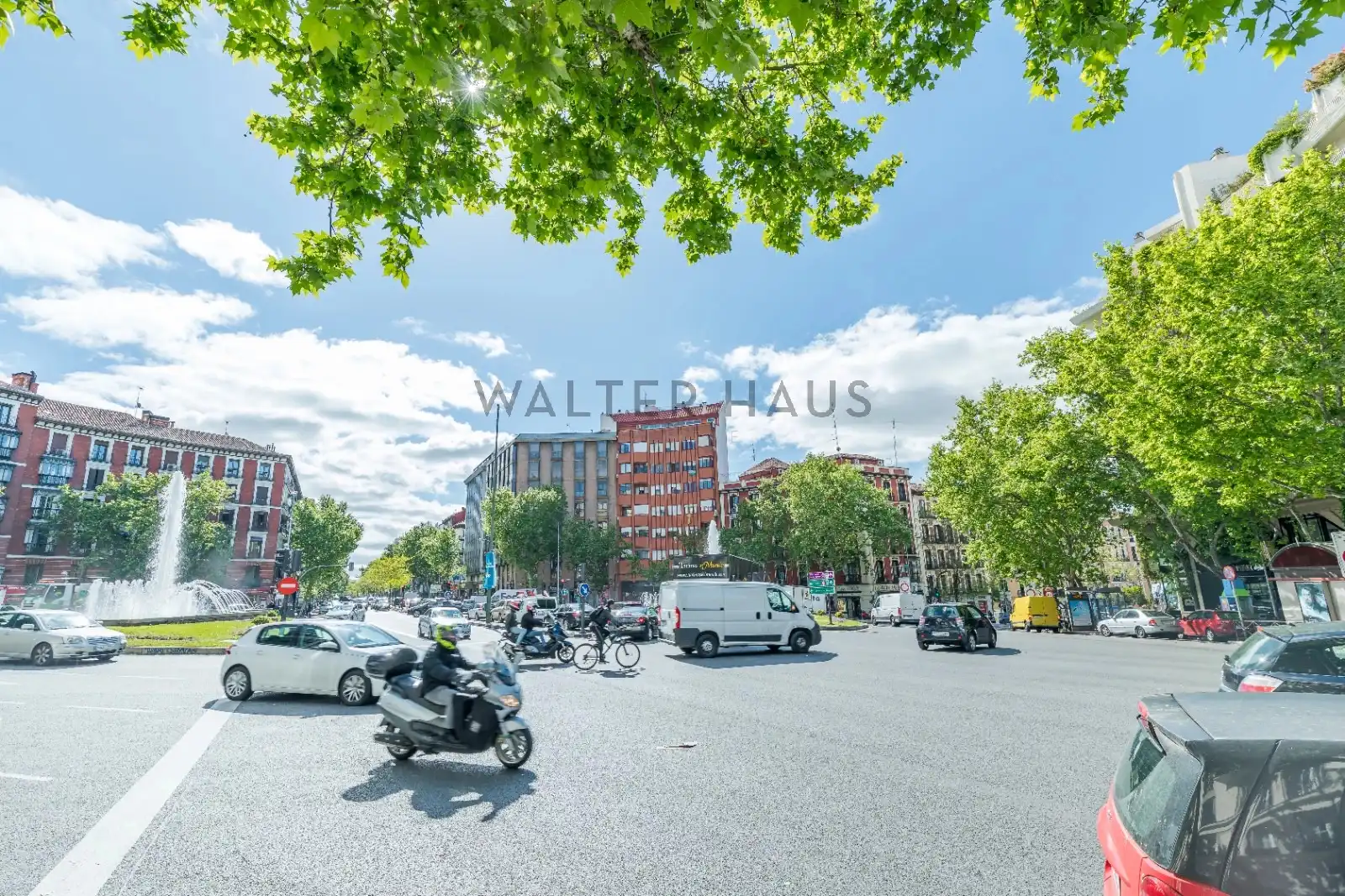 Vista exterior de Piso en venta en Madrid con Aire acondicionado, Calefacción y Trastero