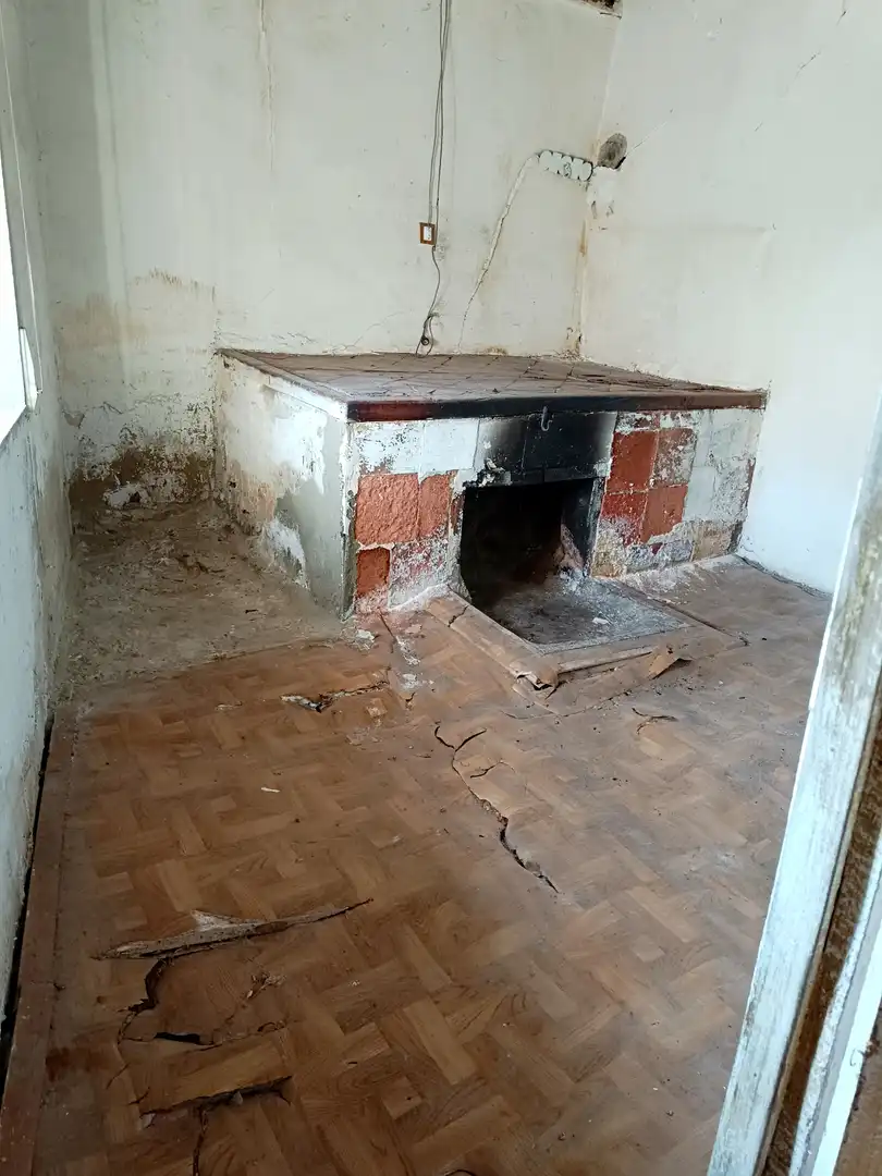 Cocina de Casa o chalet en venta en Salinas de Pisuerga