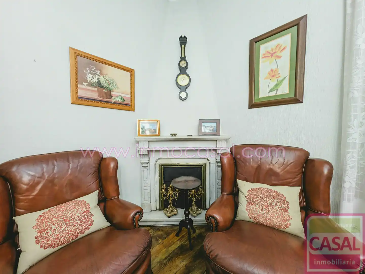 Living room of Flat for sale in Mieres (Asturias)  with Heating, Terrace and Storage room