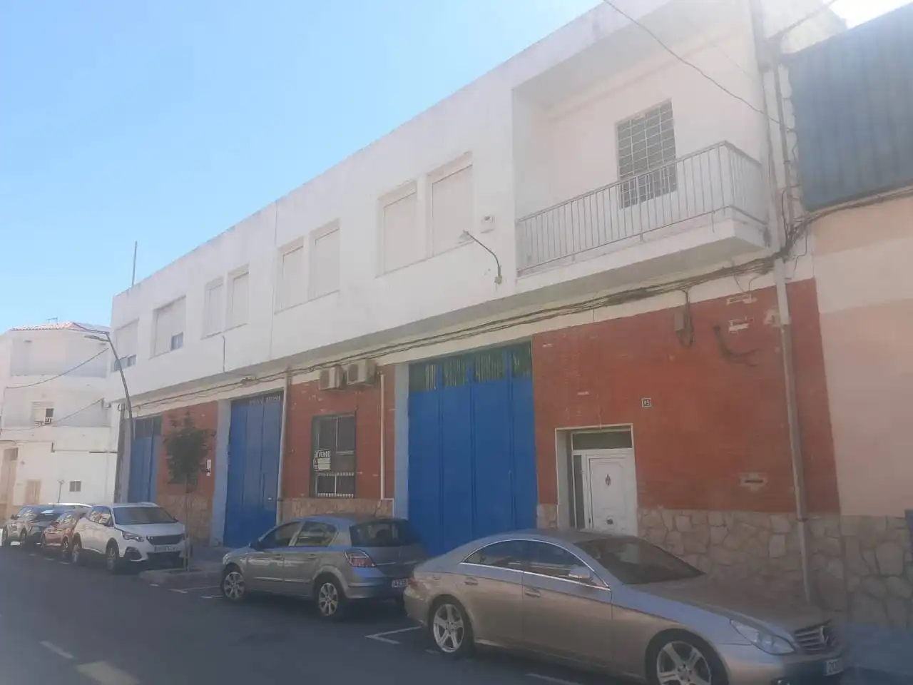 Vista exterior de Nave industrial en venta en Palma de Gandia con Calefacción