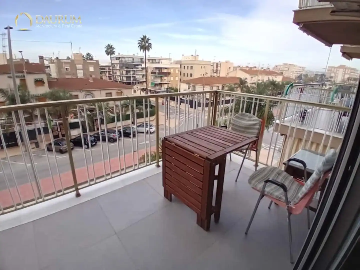 Balcony of Flat for sale in Santa Pola  with Air Conditioner, Heating and Terrace