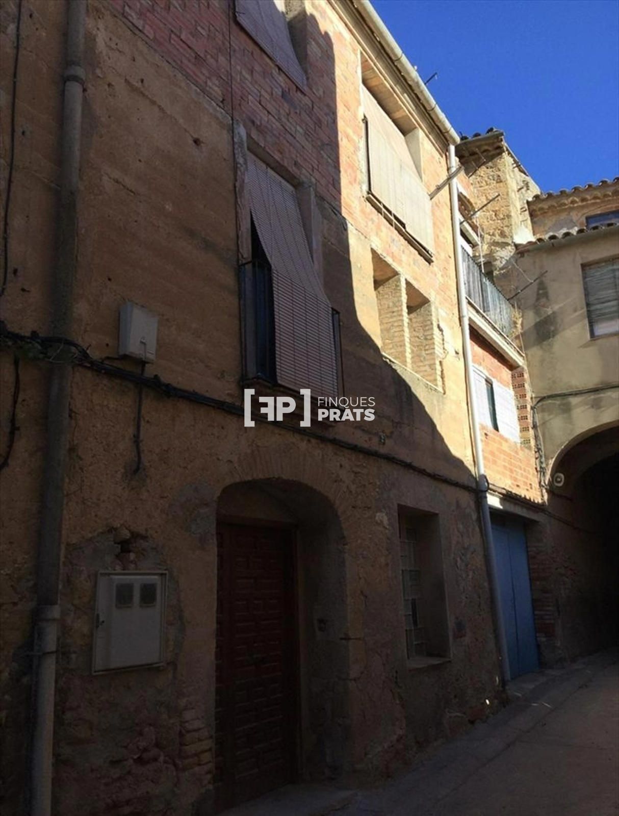 Vista exterior de Casa o xalet en venda en La Granadella amb Terrassa