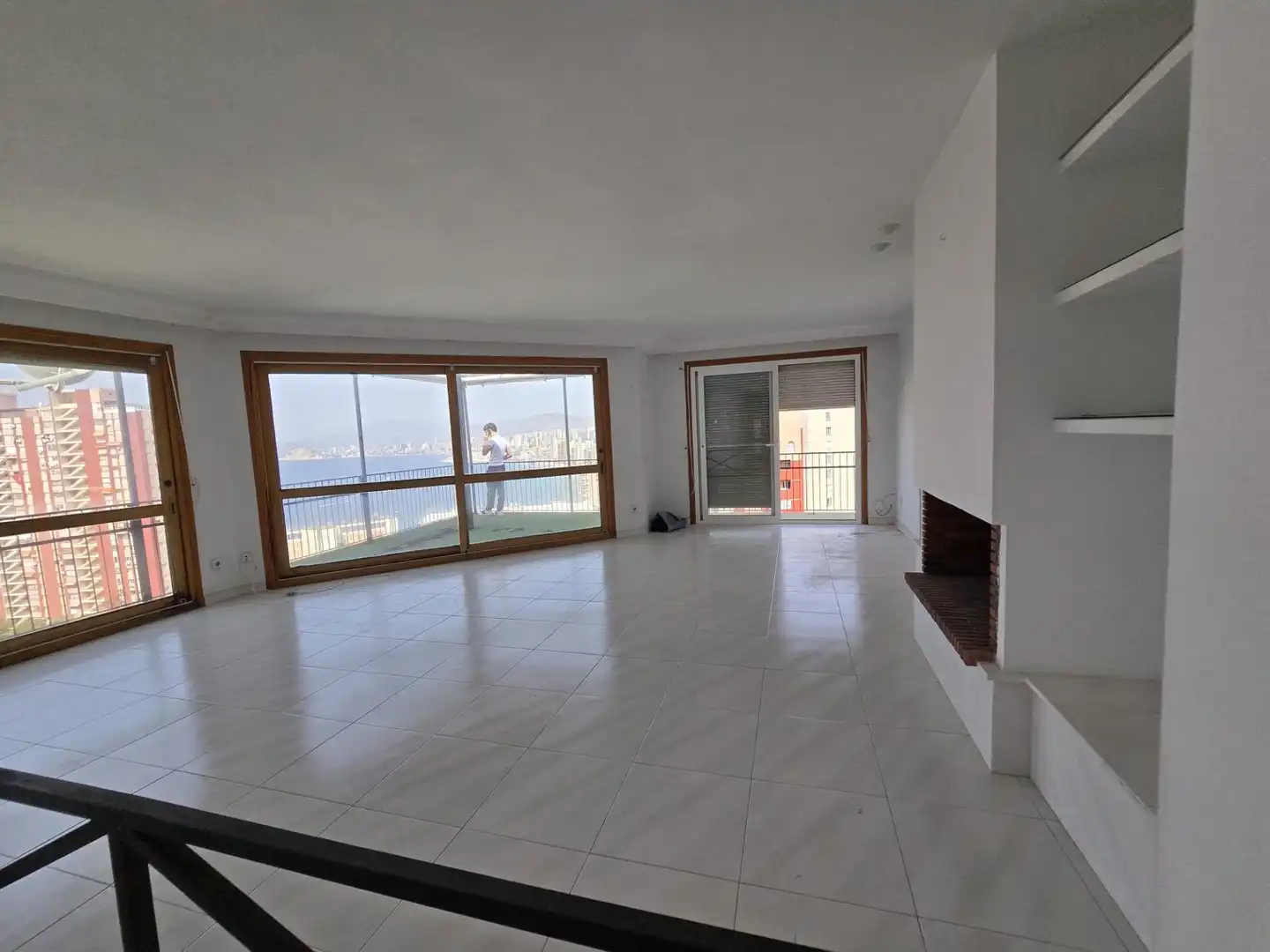Wohnzimmer von Haus oder Chalet zum Verkauf in Benidorm mit Privatgarten, Terrasse und Abstellraum