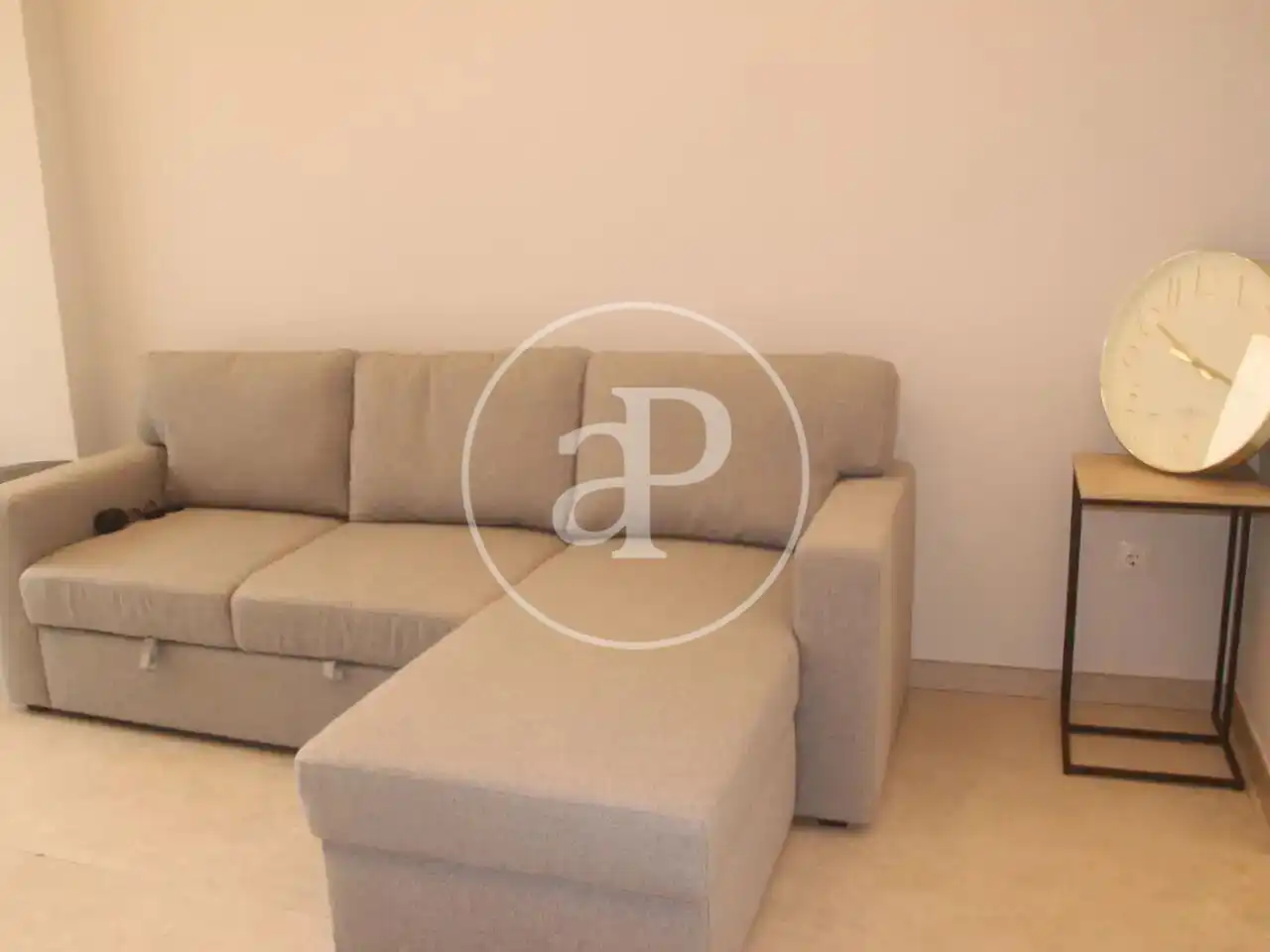 Sala de estar de Piso de alquiler en Valencia con Aire acondicionado, Calefacción y Terraza