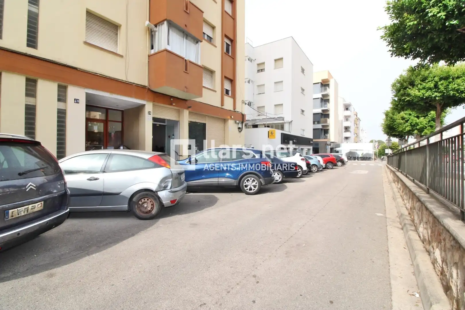 Vista exterior de Local de alquiler en Sitges con Aire acondicionado