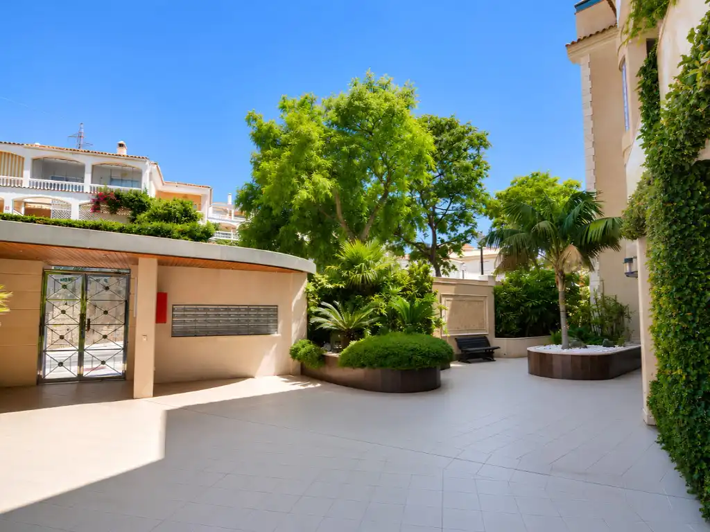 Terrace of Flat for sale in Fuengirola  with Air Conditioner, Private garden and Terrace